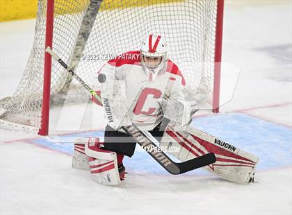 Thumbnail 1 in Joel Barlow/Weston/Abbott Tech vs. Conard (CIAC DIII Final) photogallery.