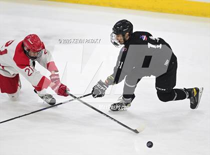 Thumbnail 3 in Joel Barlow/Weston/Abbott Tech vs. Conard (CIAC DIII Final) photogallery.