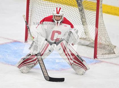 Thumbnail 1 in Joel Barlow/Weston/Abbott Tech vs. Conard (CIAC DIII Final) photogallery.