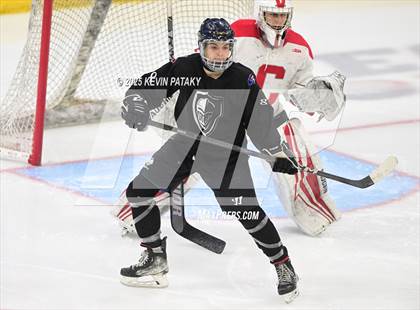 Thumbnail 2 in Joel Barlow/Weston/Abbott Tech vs. Conard (CIAC DIII Final) photogallery.