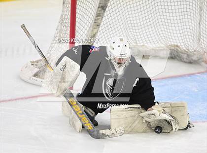 Thumbnail 2 in Joel Barlow/Weston/Abbott Tech vs. Conard (CIAC DIII Final) photogallery.