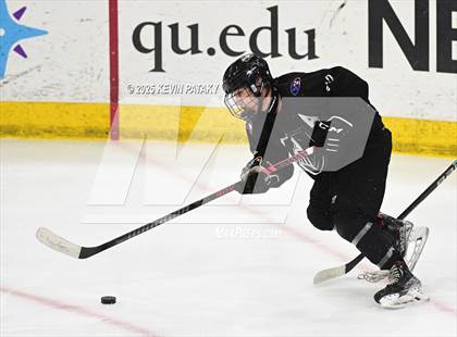Thumbnail 2 in Joel Barlow/Weston/Abbott Tech vs. Conard (CIAC DIII Final) photogallery.