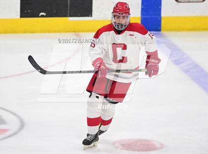 Thumbnail 2 in Joel Barlow/Weston/Abbott Tech vs. Conard (CIAC DIII Final) photogallery.
