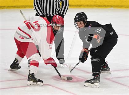 Thumbnail 1 in Joel Barlow/Weston/Abbott Tech vs. Conard (CIAC DIII Final) photogallery.
