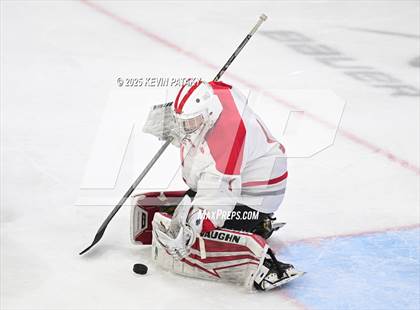 Thumbnail 3 in Joel Barlow/Weston/Abbott Tech vs. Conard (CIAC DIII Final) photogallery.