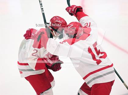 Thumbnail 1 in Joel Barlow/Weston/Abbott Tech vs. Conard (CIAC DIII Final) photogallery.