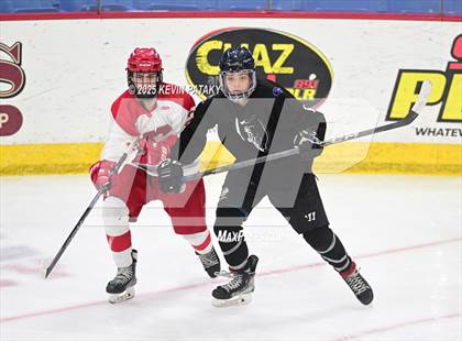 Thumbnail 1 in Joel Barlow/Weston/Abbott Tech vs. Conard (CIAC DIII Final) photogallery.