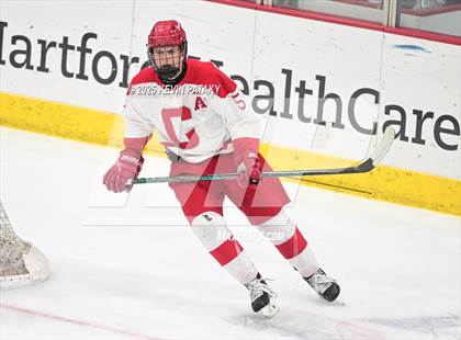Thumbnail 2 in Joel Barlow/Weston/Abbott Tech vs. Conard (CIAC DIII Final) photogallery.