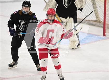 Thumbnail 3 in Joel Barlow/Weston/Abbott Tech vs. Conard (CIAC DIII Final) photogallery.