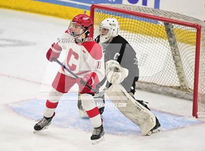Thumbnail 1 in Joel Barlow/Weston/Abbott Tech vs. Conard (CIAC DIII Final) photogallery.