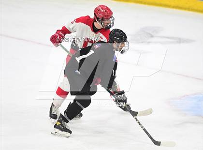 Thumbnail 2 in Joel Barlow/Weston/Abbott Tech vs. Conard (CIAC DIII Final) photogallery.