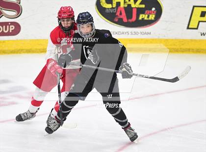 Thumbnail 2 in Joel Barlow/Weston/Abbott Tech vs. Conard (CIAC DIII Final) photogallery.