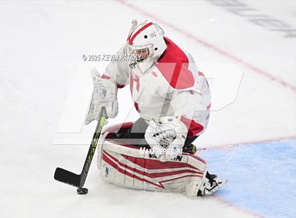 Thumbnail 2 in Joel Barlow/Weston/Abbott Tech vs. Conard (CIAC DIII Final) photogallery.