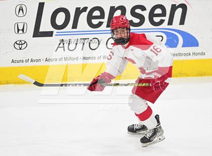 Thumbnail 1 in Joel Barlow/Weston/Abbott Tech vs. Conard (CIAC DIII Final) photogallery.