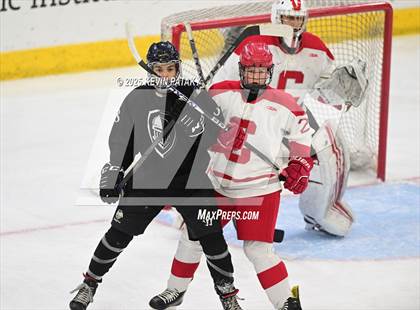 Thumbnail 3 in Joel Barlow/Weston/Abbott Tech vs. Conard (CIAC DIII Final) photogallery.