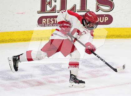 Thumbnail 2 in Joel Barlow/Weston/Abbott Tech vs. Conard (CIAC DIII Final) photogallery.