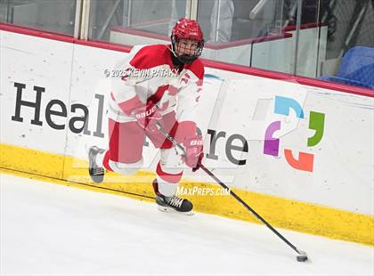 Thumbnail 3 in Joel Barlow/Weston/Abbott Tech vs. Conard (CIAC DIII Final) photogallery.