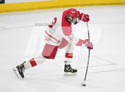 Thumbnail 1 in Joel Barlow/Weston/Abbott Tech vs. Conard (CIAC DIII Final) photogallery.