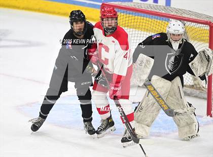 Thumbnail 2 in Joel Barlow/Weston/Abbott Tech vs. Conard (CIAC DIII Final) photogallery.