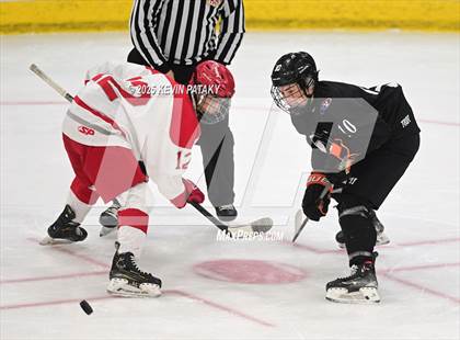 Thumbnail 3 in Joel Barlow/Weston/Abbott Tech vs. Conard (CIAC DIII Final) photogallery.
