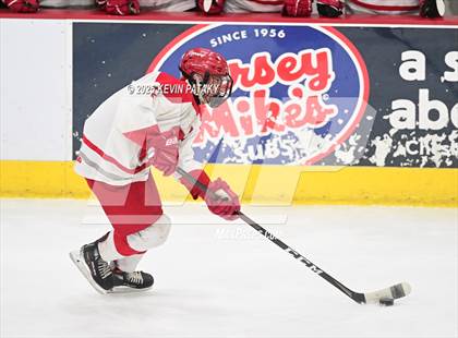 Thumbnail 1 in Joel Barlow/Weston/Abbott Tech vs. Conard (CIAC DIII Final) photogallery.