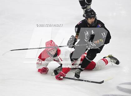 Thumbnail 1 in Joel Barlow/Weston/Abbott Tech vs. Conard (CIAC DIII Final) photogallery.