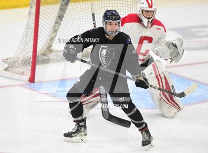 Thumbnail 1 in Joel Barlow/Weston/Abbott Tech vs. Conard (CIAC DIII Final) photogallery.