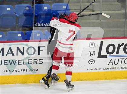 Thumbnail 1 in Joel Barlow/Weston/Abbott Tech vs. Conard (CIAC DIII Final) photogallery.