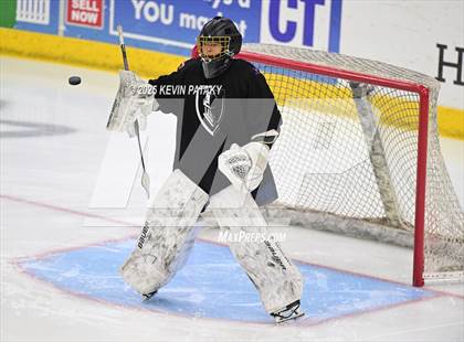 Thumbnail 2 in Joel Barlow/Weston/Abbott Tech vs. Conard (CIAC DIII Final) photogallery.