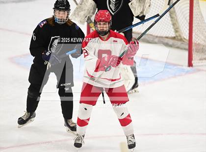 Thumbnail 2 in Joel Barlow/Weston/Abbott Tech vs. Conard (CIAC DIII Final) photogallery.