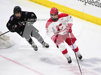 Thumbnail 2 in Joel Barlow/Weston/Abbott Tech vs. Conard (CIAC DIII Final) photogallery.