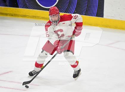 Thumbnail 1 in Joel Barlow/Weston/Abbott Tech vs. Conard (CIAC DIII Final) photogallery.