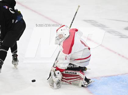 Thumbnail 2 in Joel Barlow/Weston/Abbott Tech vs. Conard (CIAC DIII Final) photogallery.