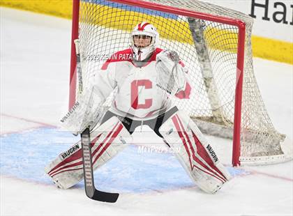 Thumbnail 2 in Joel Barlow/Weston/Abbott Tech vs. Conard (CIAC DIII Final) photogallery.