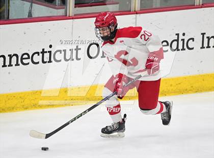 Thumbnail 1 in Joel Barlow/Weston/Abbott Tech vs. Conard (CIAC DIII Final) photogallery.