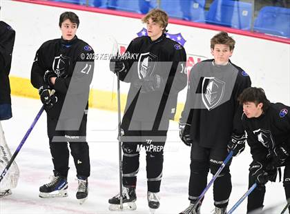 Thumbnail 1 in Joel Barlow/Weston/Abbott Tech vs. Conard (CIAC DIII Final) photogallery.