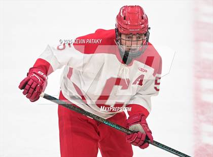 Thumbnail 2 in Joel Barlow/Weston/Abbott Tech vs. Conard (CIAC DIII Final) photogallery.