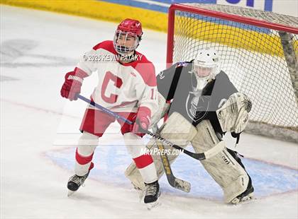 Thumbnail 3 in Joel Barlow/Weston/Abbott Tech vs. Conard (CIAC DIII Final) photogallery.