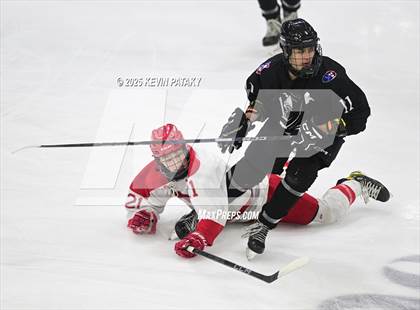 Thumbnail 2 in Joel Barlow/Weston/Abbott Tech vs. Conard (CIAC DIII Final) photogallery.