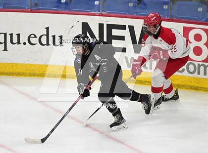 Thumbnail 3 in Joel Barlow/Weston/Abbott Tech vs. Conard (CIAC DIII Final) photogallery.