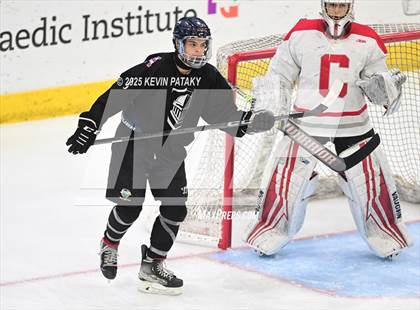 Thumbnail 2 in Joel Barlow/Weston/Abbott Tech vs. Conard (CIAC DIII Final) photogallery.