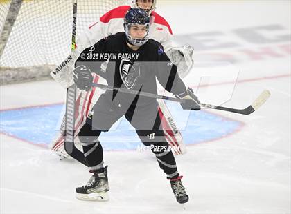 Thumbnail 2 in Joel Barlow/Weston/Abbott Tech vs. Conard (CIAC DIII Final) photogallery.