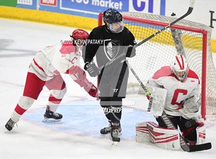Thumbnail 2 in Joel Barlow/Weston/Abbott Tech vs. Conard (CIAC DIII Final) photogallery.