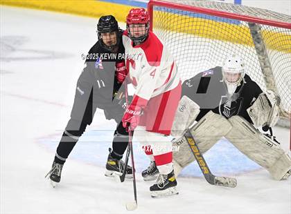 Thumbnail 1 in Joel Barlow/Weston/Abbott Tech vs. Conard (CIAC DIII Final) photogallery.