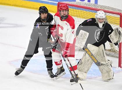 Thumbnail 1 in Joel Barlow/Weston/Abbott Tech vs. Conard (CIAC DIII Final) photogallery.