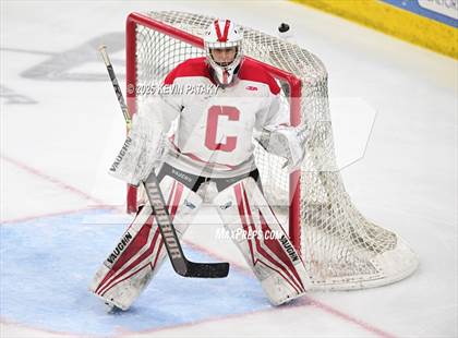 Thumbnail 3 in Joel Barlow/Weston/Abbott Tech vs. Conard (CIAC DIII Final) photogallery.