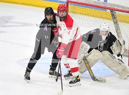 Thumbnail 3 in Joel Barlow/Weston/Abbott Tech vs. Conard (CIAC DIII Final) photogallery.