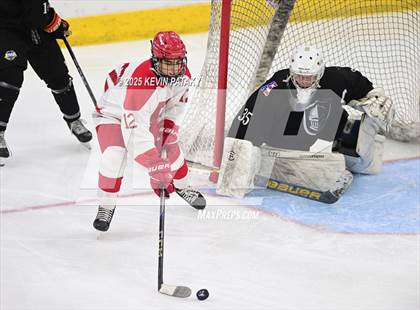 Thumbnail 1 in Joel Barlow/Weston/Abbott Tech vs. Conard (CIAC DIII Final) photogallery.