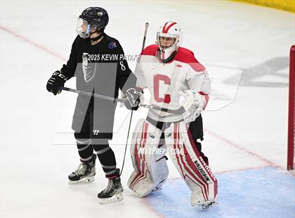 Thumbnail 1 in Joel Barlow/Weston/Abbott Tech vs. Conard (CIAC DIII Final) photogallery.