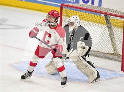 Thumbnail 2 in Joel Barlow/Weston/Abbott Tech vs. Conard (CIAC DIII Final) photogallery.